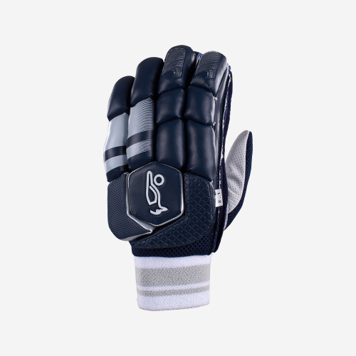 2023 T20 Navy Blue Batting Gloves back