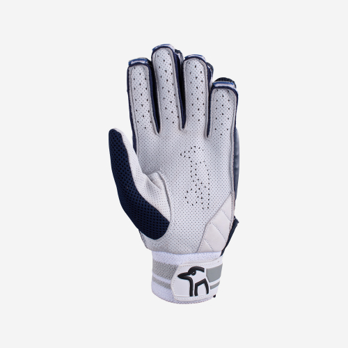 2023 T20 Navy Blue Batting Gloves palm