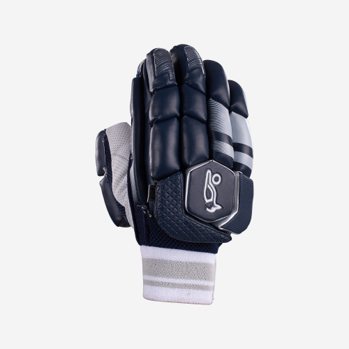 2023 T20 Navy Blue Batting Gloves right back