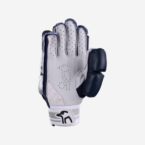 2023 T20 Navy Blue Batting Gloves right palm