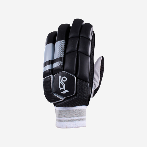 Kookaburra 4.1 Batting Gloves Black back