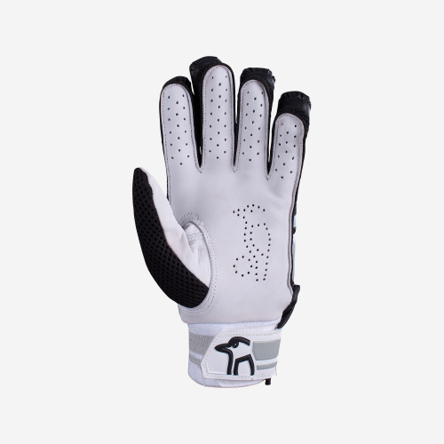 Kookaburra 4.1 Batting Gloves Black palm