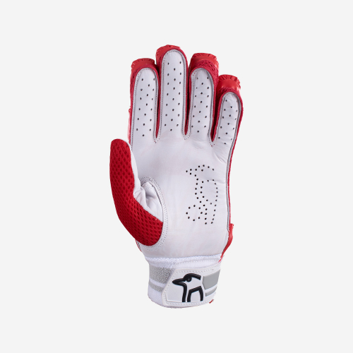 Kookaburra 2023 4.1 Red Batting Gloves palm