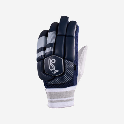 Kookaburra 2023 6.1 Navy Batting Gloves back