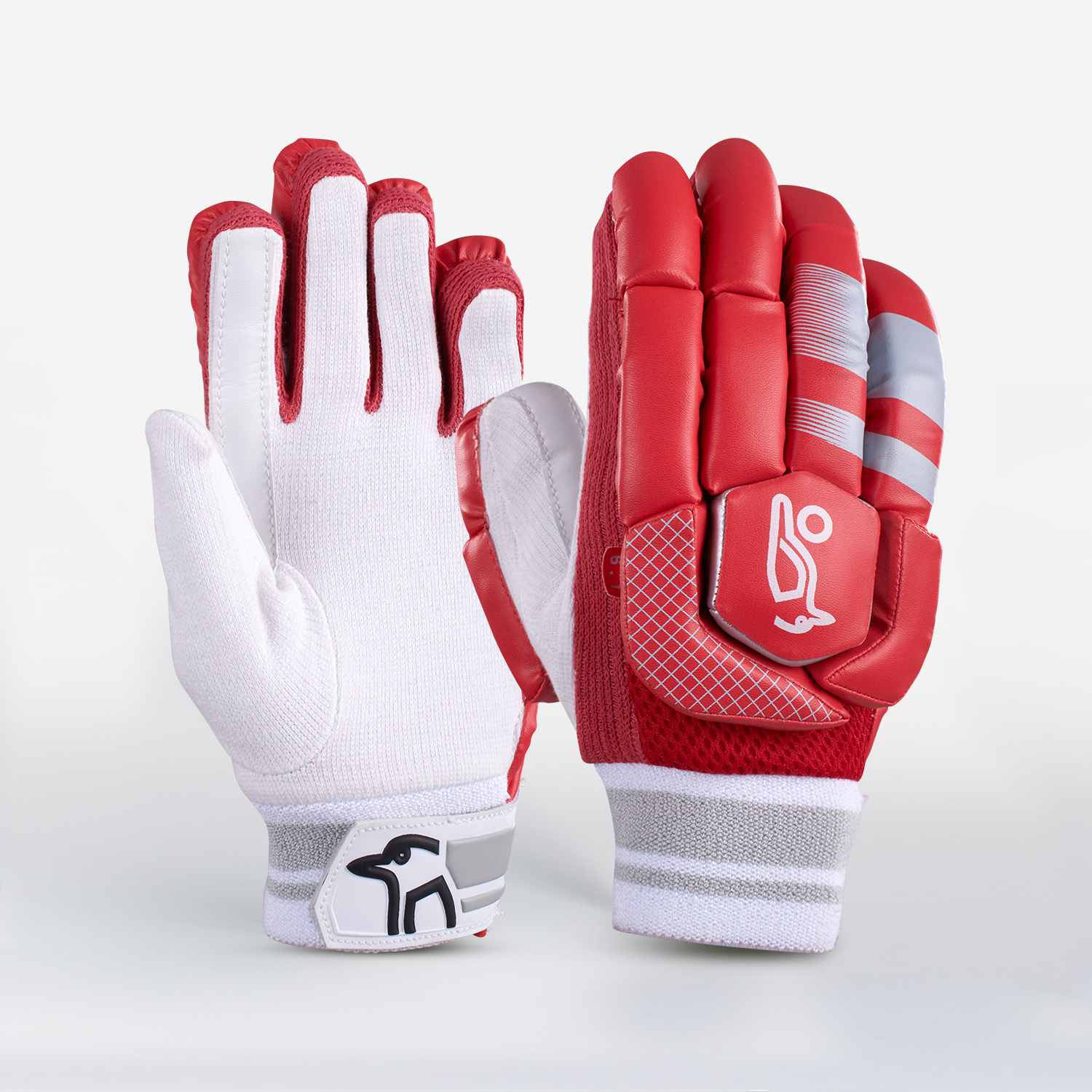 Kookaburra 2023 6.1 Red Batting Gloves