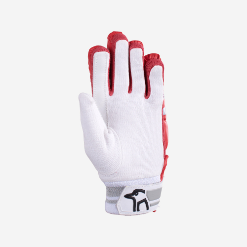 Kookaburra 2023 6.1 Red Batting Gloves palm