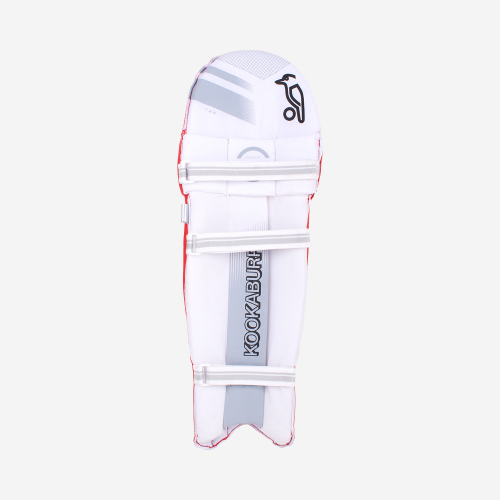 Kookaburra 6.1 T/20 Red Batting Pads back