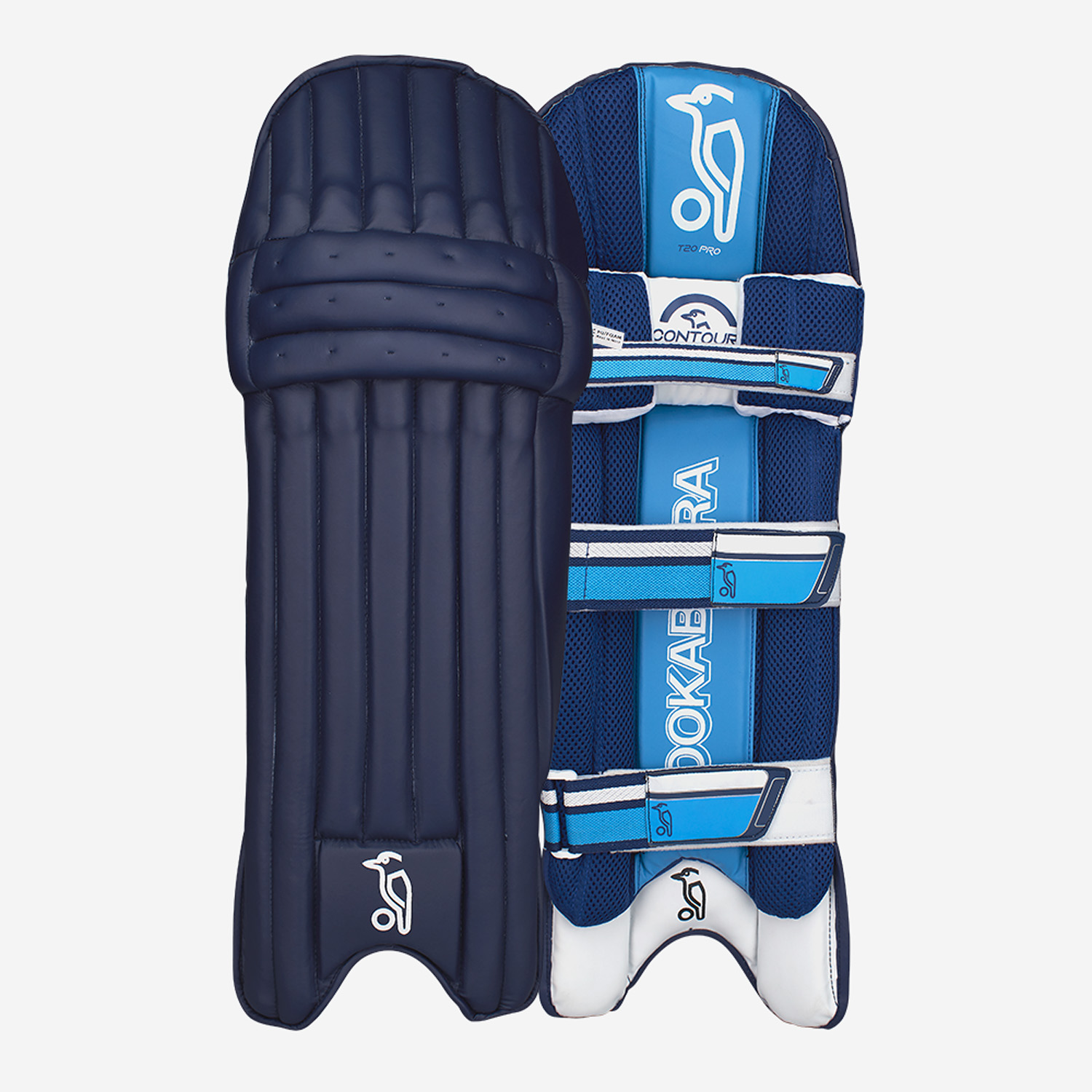 coloured batting pads