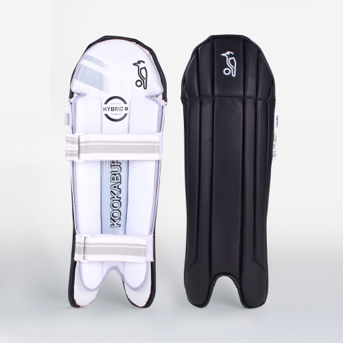 Kookaburra 1.0 Wicket Keeping Pad Black