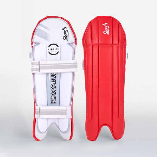 1.0 T/20 WICKET KEEPING PAD - RED