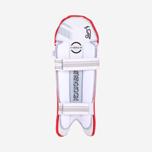 Kookaburra 1.0 Wicket Keeping Pad Red