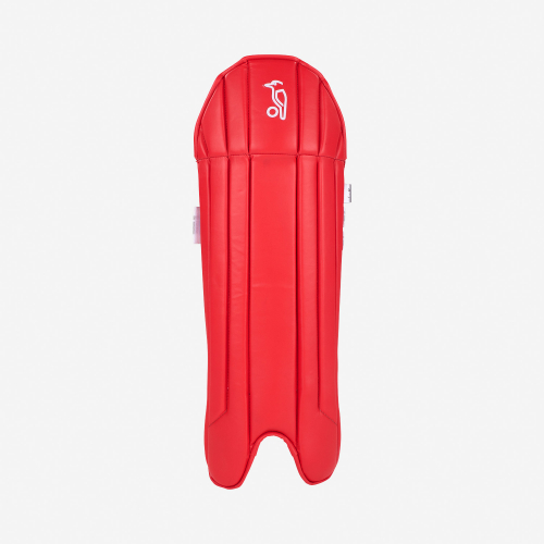 Kookaburra 1.0 Wicket Keeping Pad Red