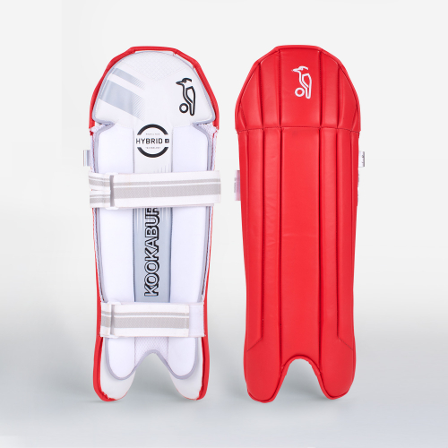 Kookaburra 1.0 Wicket Keeping Pad Red