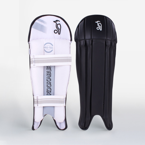 Kookaburra 4.0 Wicket Keeping Pad Black