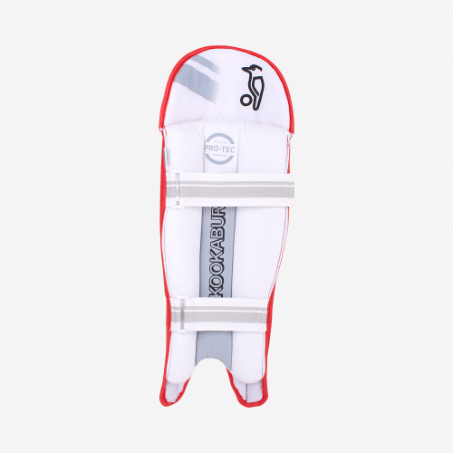 Kookaburra 4.0 Wicket Keeping Pad Red