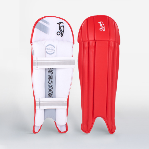 Kookaburra 4.0 Wicket Keeping Pad Red