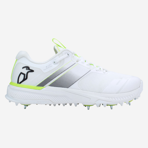 Kookaburra KC 1.0 Spike Cricket Schoen - Wit/Blauw/Rood - 9