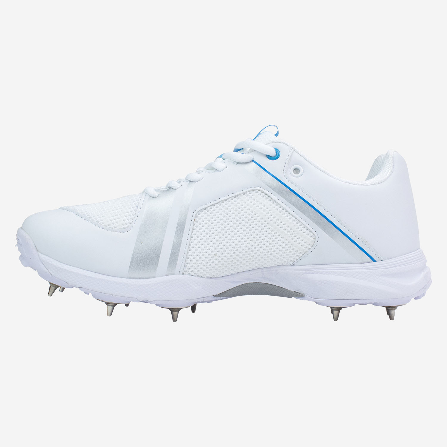 2019 White ***New Kookaburra KC 3.0 Spike Cricket Shoes 