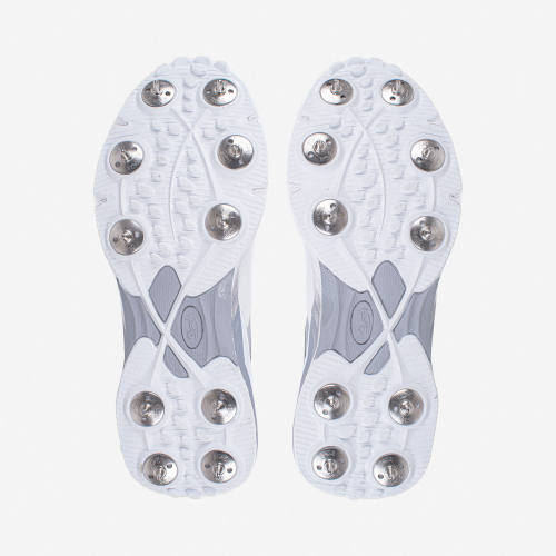 Kookaburra KC Players Spike Cricket Schoen - Wit/Zwart - 9