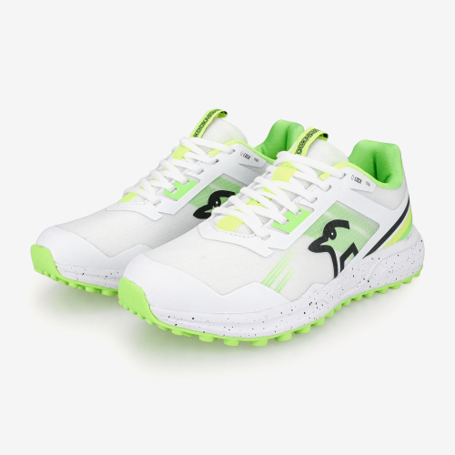 Kookaburra KC 2.0 Rubber Cricket Shoe Yellow & Green