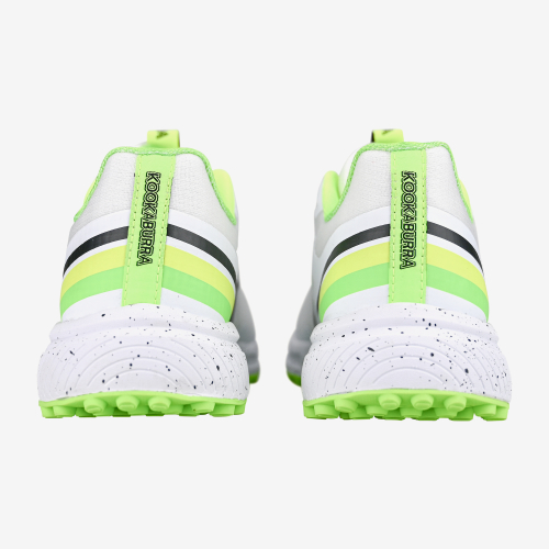 Kookaburra KC 2.0 Rubber Cricket Shoe Yellow & Green