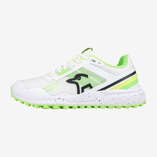 Kookaburra KC 2.0 Rubber Cricket Shoe Yellow & Green