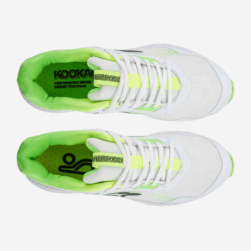 Kookaburra KC 2.0 Rubber Cricket Shoe Yellow & Green