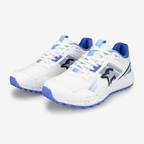 Kookaburra KC 2.0 Rubber Cricket Shoe Blue & Sky 