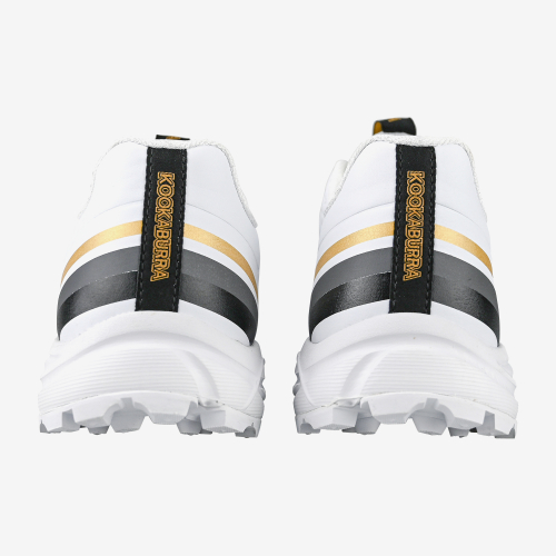Kookaburra KC 3.0 Rubber Sole Cricket Schoen - Goud/Zwart - 9