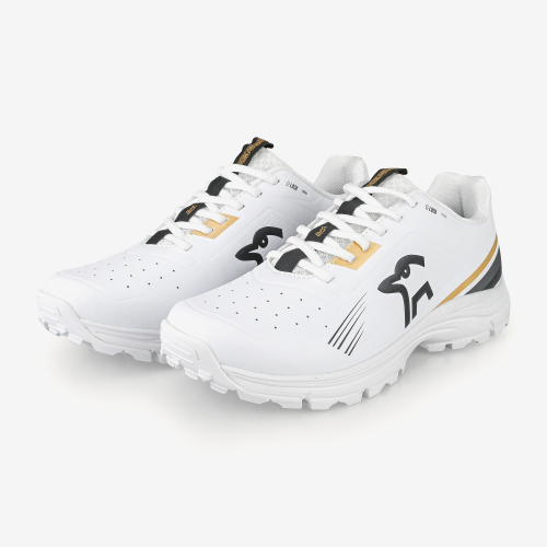 Kookaburra KC 3.0 Rubber Soled Cricket Shoe Gold & Black