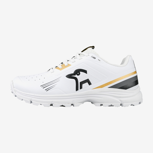 Kookaburra KC 3.0 Rubber Soled Cricket Shoe Gold & Black