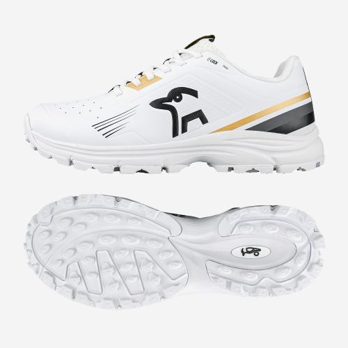 Kookaburra KC 3.0 Rubber Soled Cricket Shoe Gold & Black