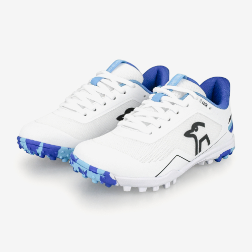 Kookaburra KC 5.0 Rubber Cricket Shoe Blue & Sky 