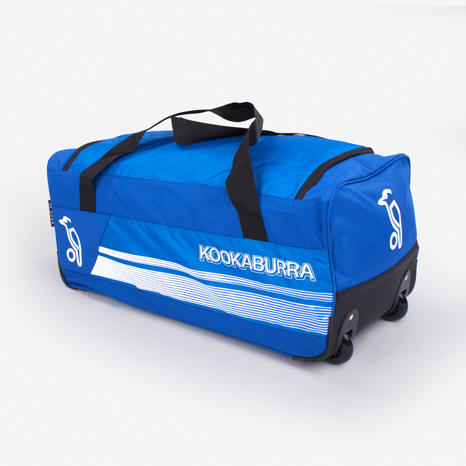 9500 Wheelie Cricket Bag Blue & White 