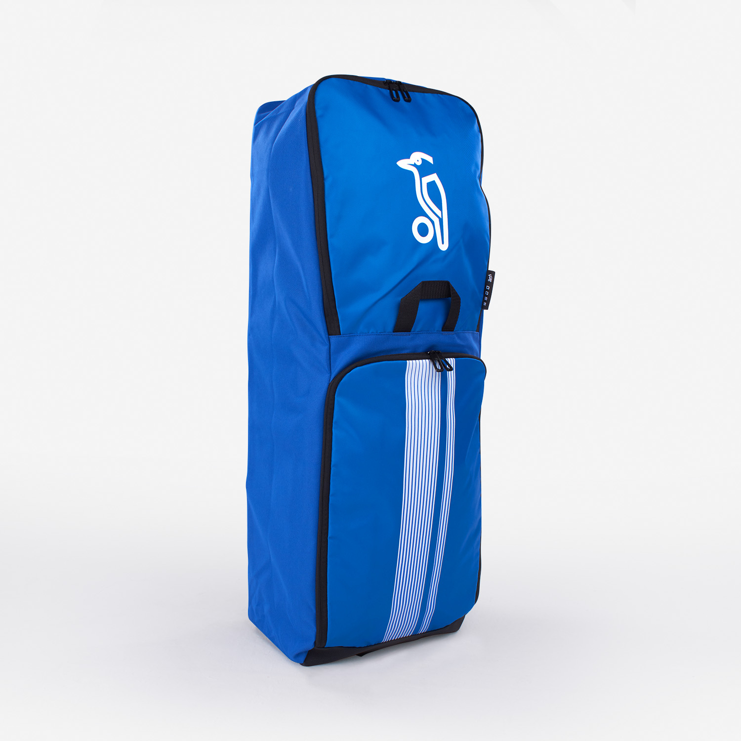 D5500 Cricket Duffle Bag Blue & White