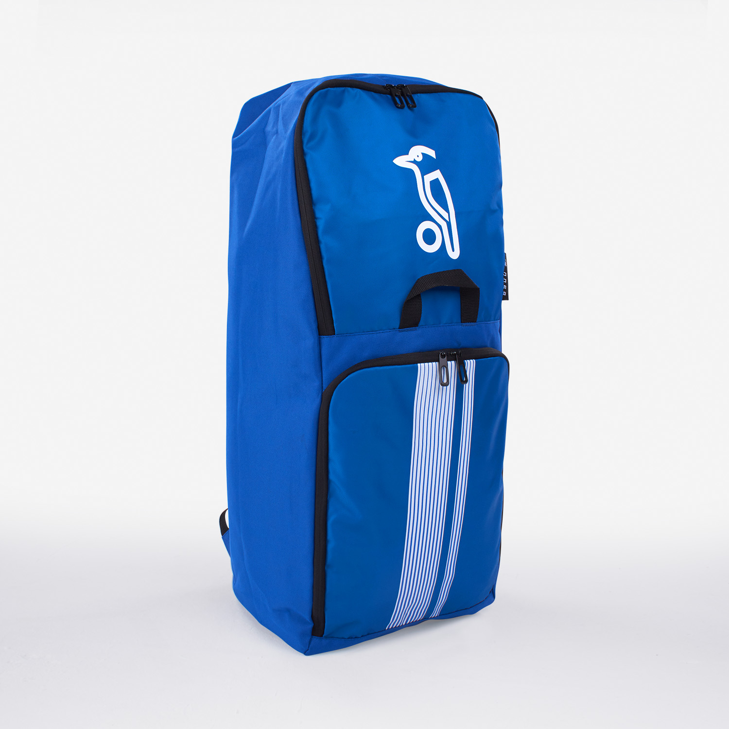D6500 Cricket Duffle Bag Blue & White