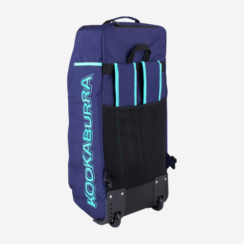 Kookaburra WD6000 Cricket Wheelie Duffle Bag Blue