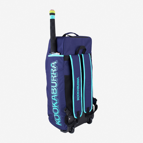Kookaburra WD6000 Cricket Wheelie Duffle Bag Blue
