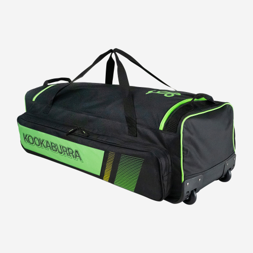 Kookaburra Pro 3500 Wheelie cricket bag Black 