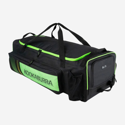 Kookaburra Pro 3500 Wheelie cricket bag Black 