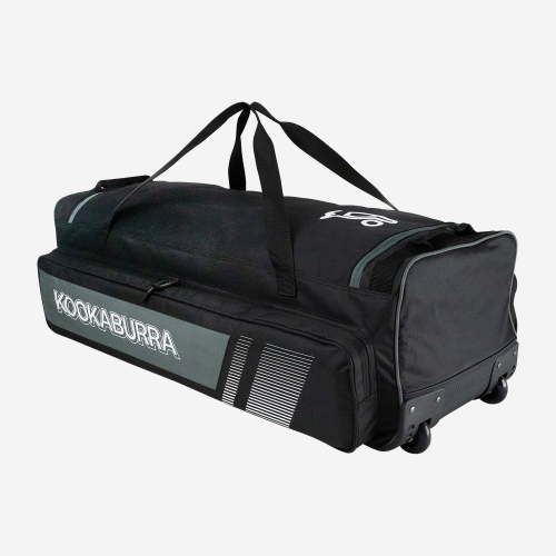 Kookaburra Pro 3500 Wheelie cricket bag Black & Grey 