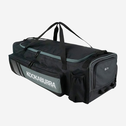 Kookaburra Pro 3500 Wheelie cricket bag Black & Grey 