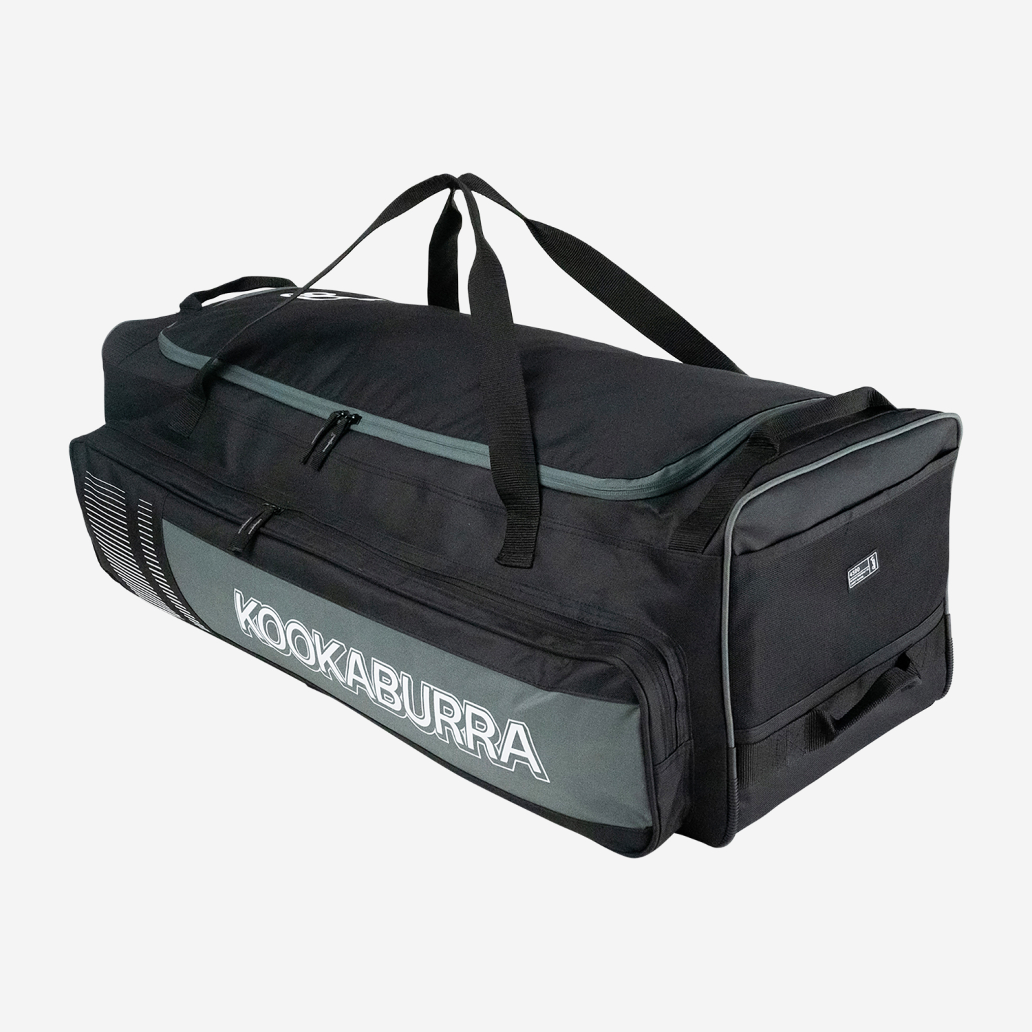 Kookaburra 4500 Wheelie cricket bag Black & Grey 