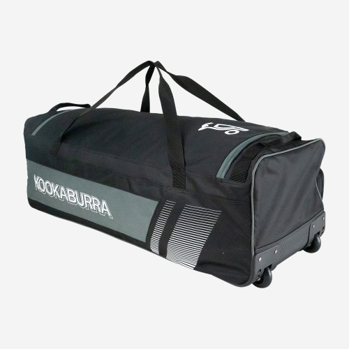 Kookaburra 4500 Wheelie cricket bag Black & Grey 