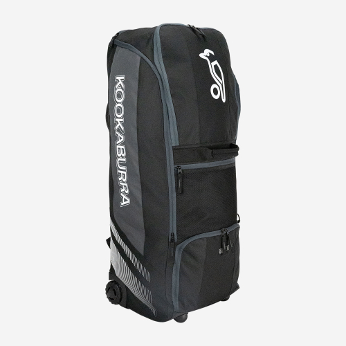 WD2000 WHEELIE DUFFLE BLACK & GREY