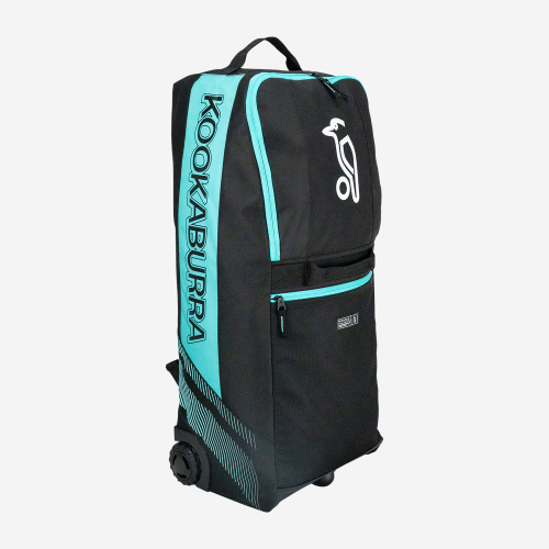 WD6000 WHEELIE DUFFLE BLACK/TEAL