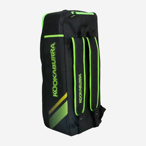 Kookaburra D6500 Cricket Duffle Bag Black & Green