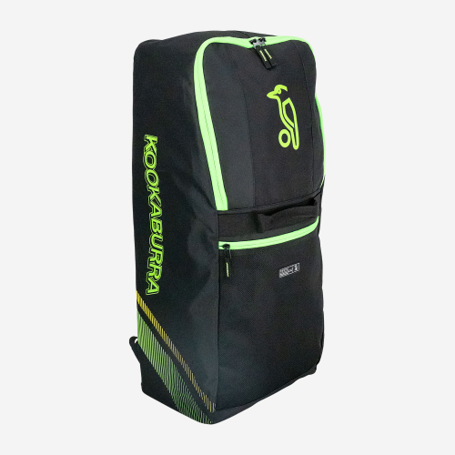 Kookaburra D6500 Cricket Duffle Bag Black & Green