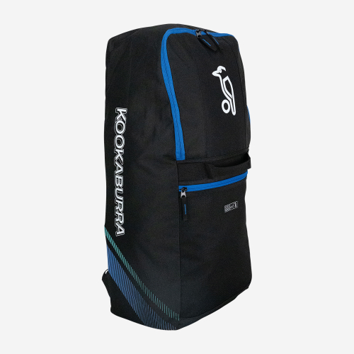 D6500 DUFFLE BAG BLACK & BLUE