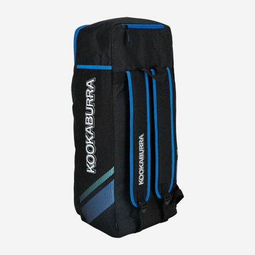 Kookaburra D6500 Cricket Duffle Bag Black & Blue 